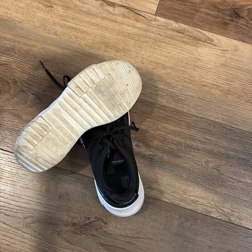 Adidas Black Cloudfoam Sneakers - Picture 6 of 6